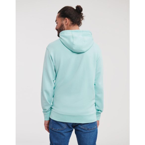 Pure Organic High Collar Hooded Sweat