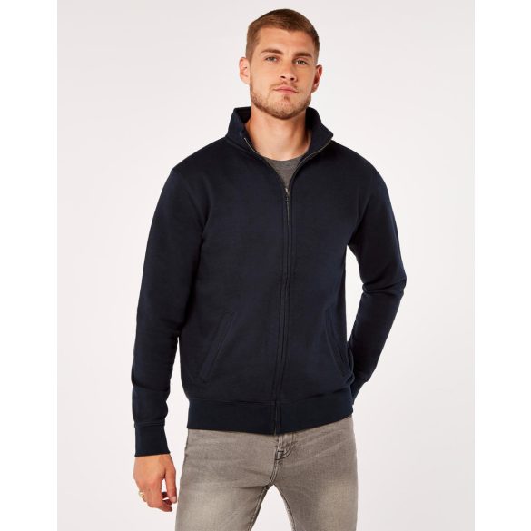 Regular Fit Zipped Sweatshirt