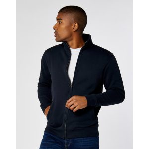 Regular Fit Zipped Sweatshirt