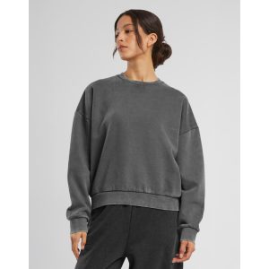 Ladies Vintage Heavy Crewneck