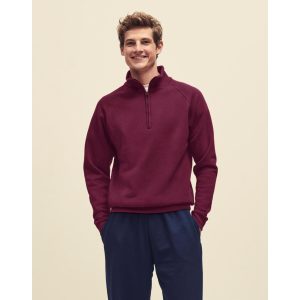 Classic Zip Neck Sweat