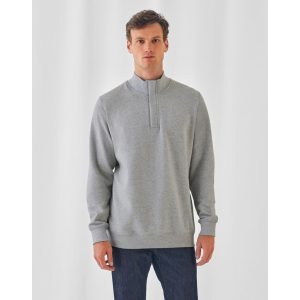 ID.004 Cotton Rich 1/4 Zip Sweat