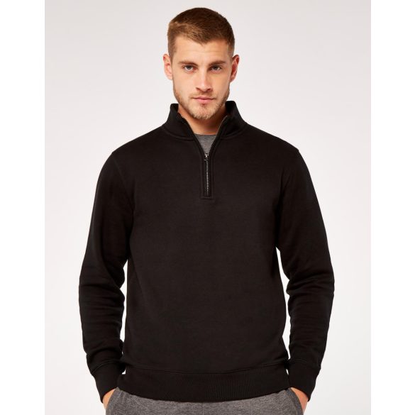 Regular Fit 1/4 Zip Sweatshirt