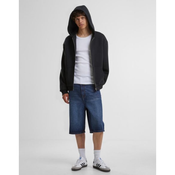 Fluffy Zip Hoody