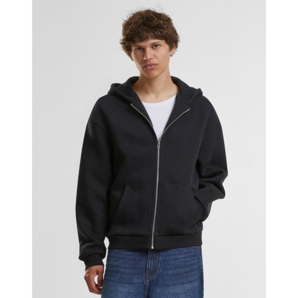 Fluffy Zip Hoody