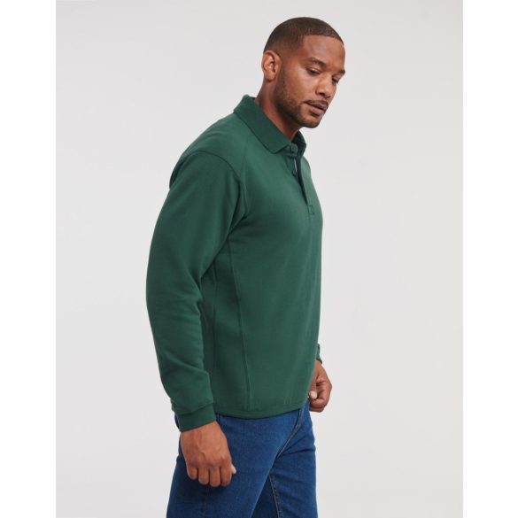 Workwear Sweatshirt with Collar