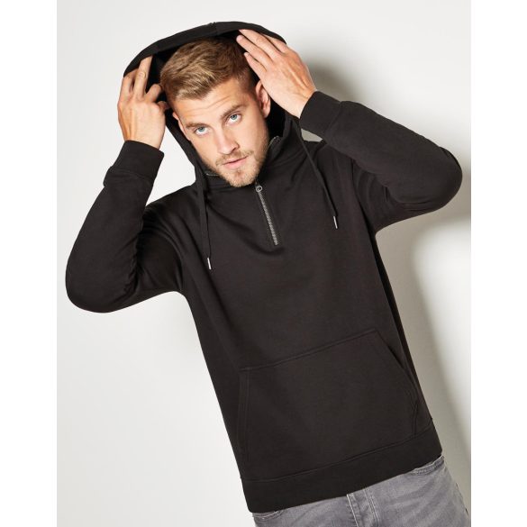 Regular Fit 1/4 Zip Hoodie