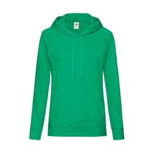 Ladies Lightweight Hooded Sweat