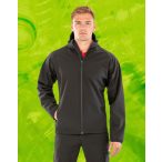 Men's Recycled 3-Layer Hooded Softshell