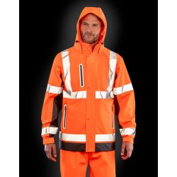 Heavy Duty Prism Pu Safe & Dry Jacket