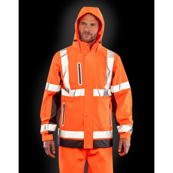 Heavy Duty Prism Pu Safe & Dry Jacket