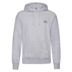 Vintage Hooded Sweat Classic Small Logo Print