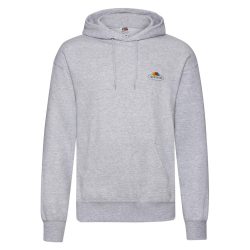 Vintage Hooded Sweat Classic Small Logo Print