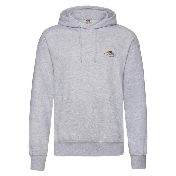 Vintage Hooded Sweat Classic Small Logo Print