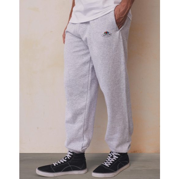 Vintage Jog Pant Classic Small Logo Print