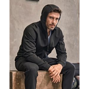 Athletic Hooded Full Zip Sweat