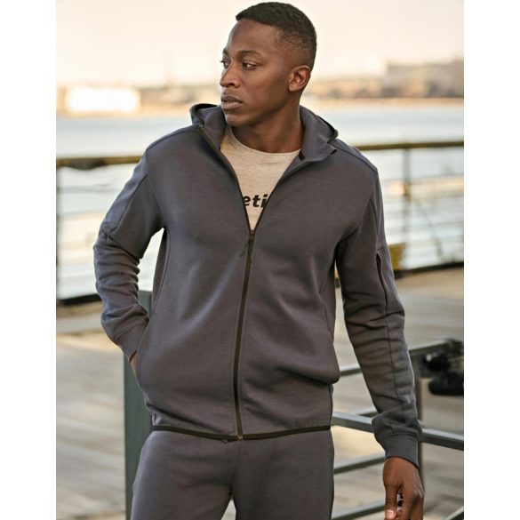 Athletic Hooded Full Zip Sweat