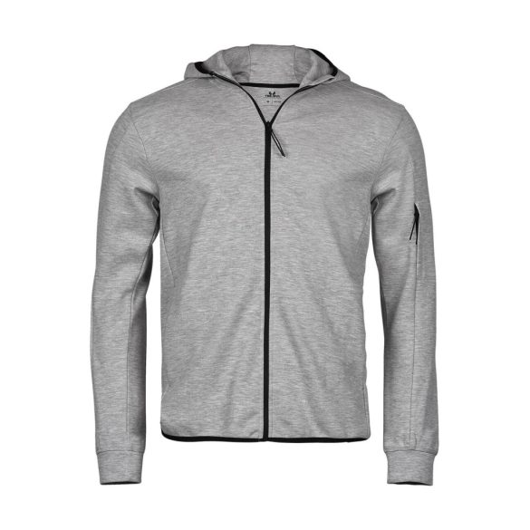 Athletic Hooded Full Zip Sweat