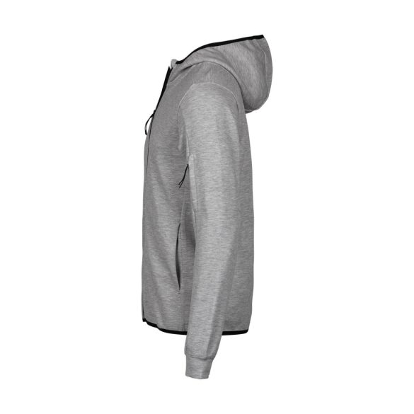 Athletic Hooded Full Zip Sweat
