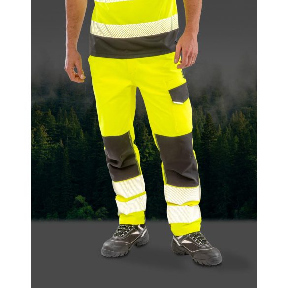 Recycled Stretch Safety Trouser