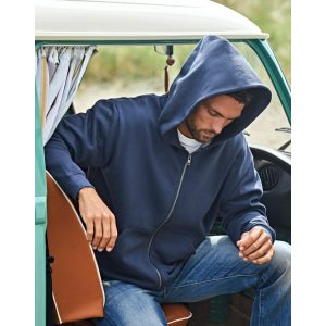 Urban Hooded Full Zip Sweatshirt