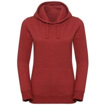 Ladies' Authentic Melange Hooded Sweat