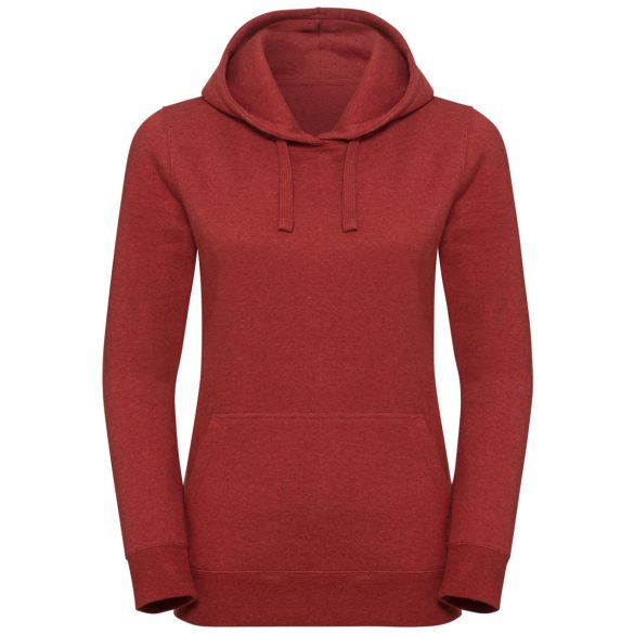 Ladies' Authentic Melange Hooded Sweat