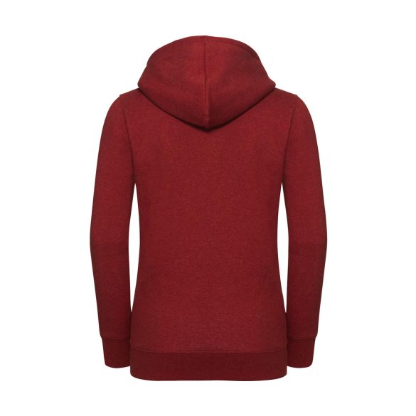 Ladies' Authentic Melange Hooded Sweat