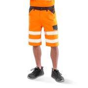 Recycled Stretch Safety Shorts
