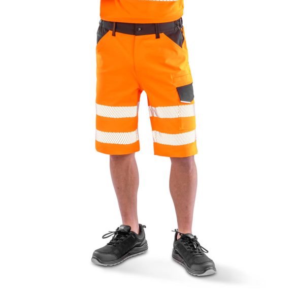 Recycled Stretch Safety Shorts