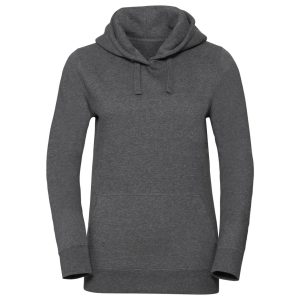 Men's Authentic Melange Hooded Sweat