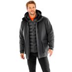Recycled 3In1 Padded Ripstop Jacket