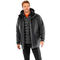 Recycled 3In1 Padded Ripstop Jacket