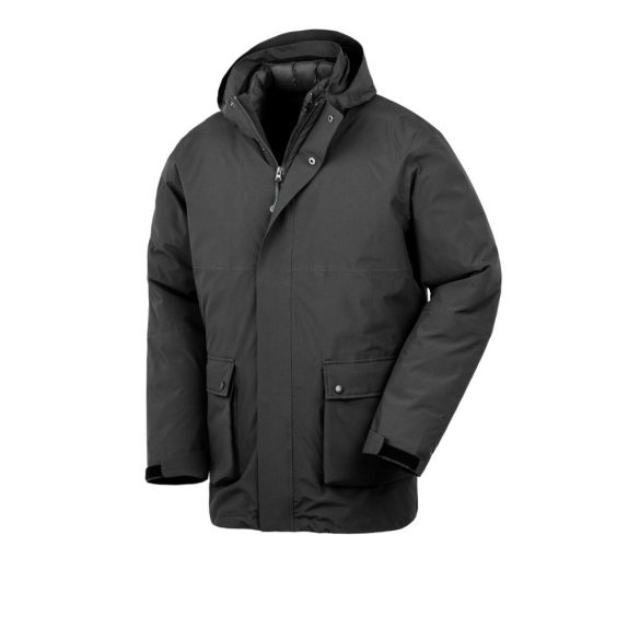 Recycled 3In1 Padded Ripstop Jacket