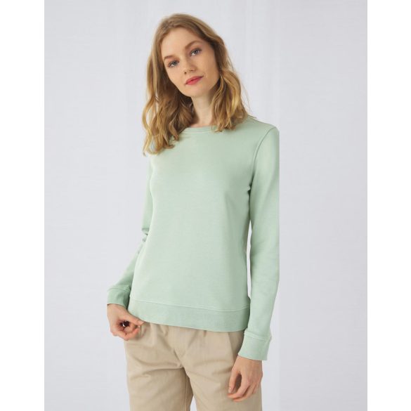 Organic Crew Neck /women French Terry