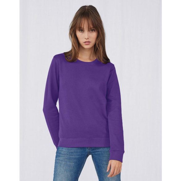 Organic Crew Neck /women French Terry