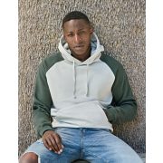 UNLABELED Two-tone Hooded Sweatshirt
