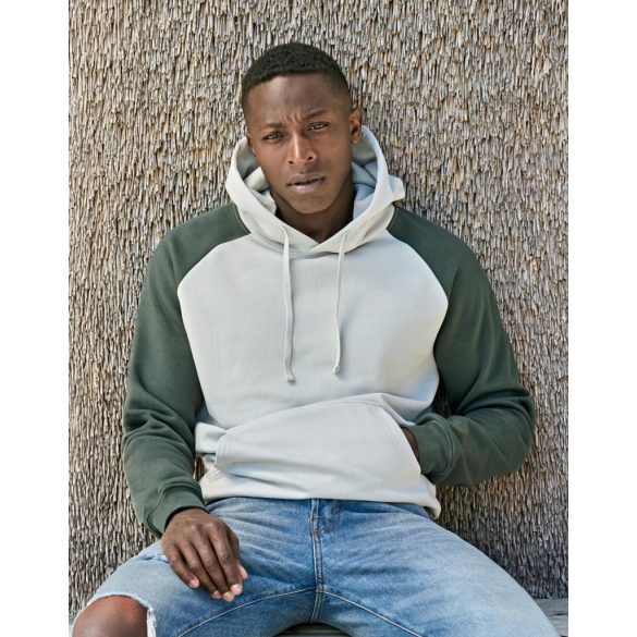 UNLABELED Two-tone Hooded Sweatshirt