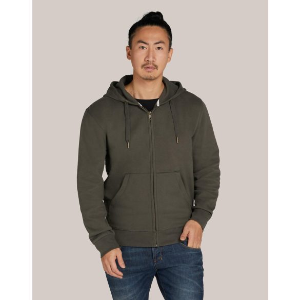 Signature Tagless Hooded Full Zip Unisex