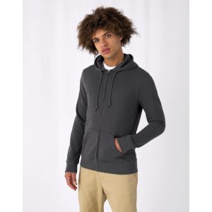 Organic Zipped Hooded