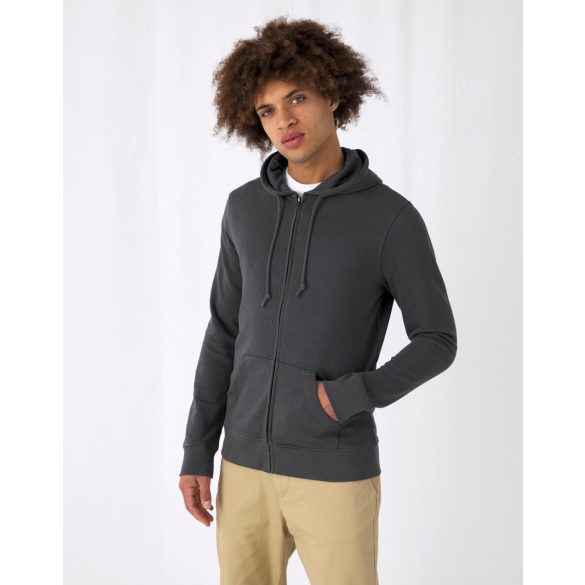 Organic Inspire Zipped Hood_°