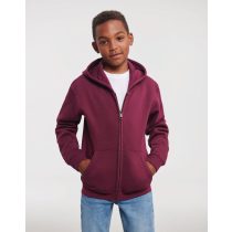 Kids' Authentic Zipped Hood Sweat