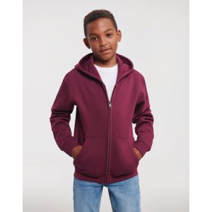 Kids' Authentic Zipped Hood Sweat