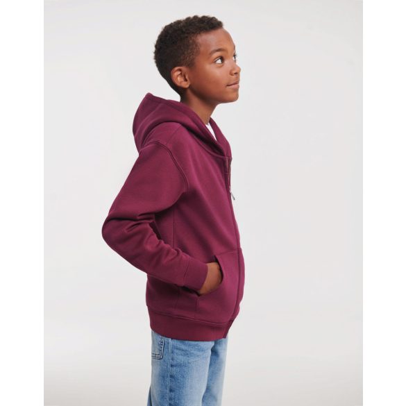 Kids' Authentic Zipped Hood Sweat