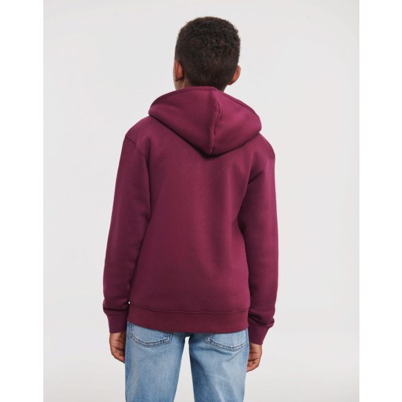 Kids' Authentic Zipped Hood Sweat