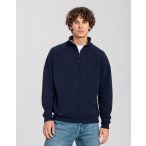 Iconic Premium Zip Neck Sweat