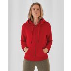 QUEEN Zipped Hooded /women