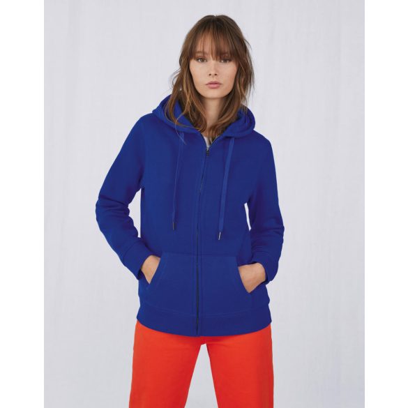 QUEEN Zipped Hooded /women