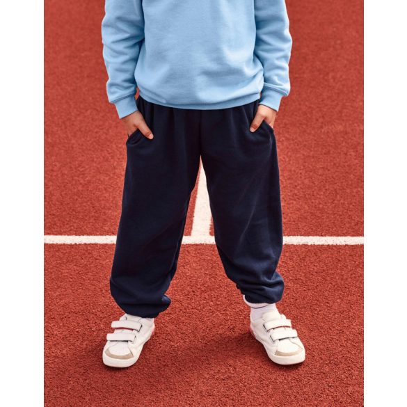 Kids Classic Elasticated Cuff Jog Pants