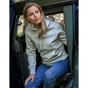 Ladies Hooded Sweat